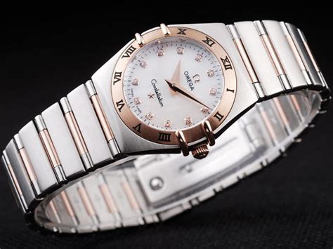 omega constellation womens fake|omega watch constellation.